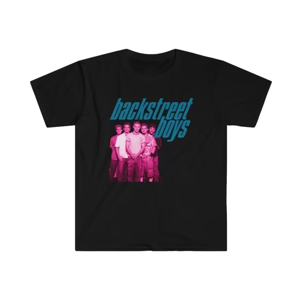 BSB T-Shirt (90s Boy Band Mash-Up) Unisex Shirt Gift For Fan